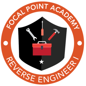 Reverse Engineer - Digital Badge - Focal Point